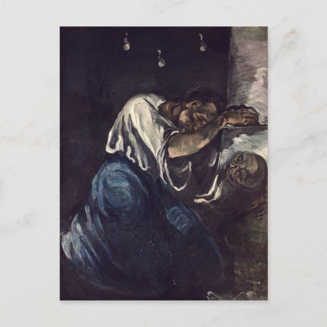 Paul Cezanne | La Madeleine, oder La Douleur, c.18 Postkarte (Vorderseite)