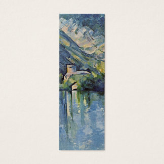 Paul Cézanne - Lac d'Annecy - Lesezeichen