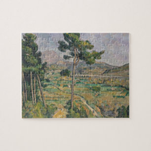 Paul Cezanne   Landschaft mit Viadukt Puzzle