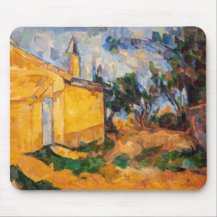 Paul Cezanne - Le Cabanon de Jourdan Mousepad