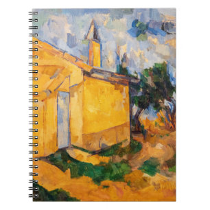 Paul Cezanne - Le Cabanon de Jourdan Notizblock