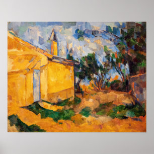 Paul Cezanne - Le Cabanon de Jourdan Poster