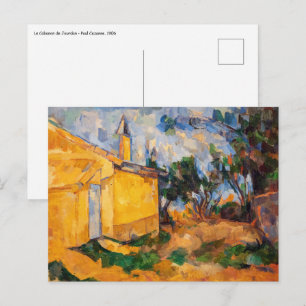 Paul Cezanne - Le Cabanon de Jourdan Postkarte