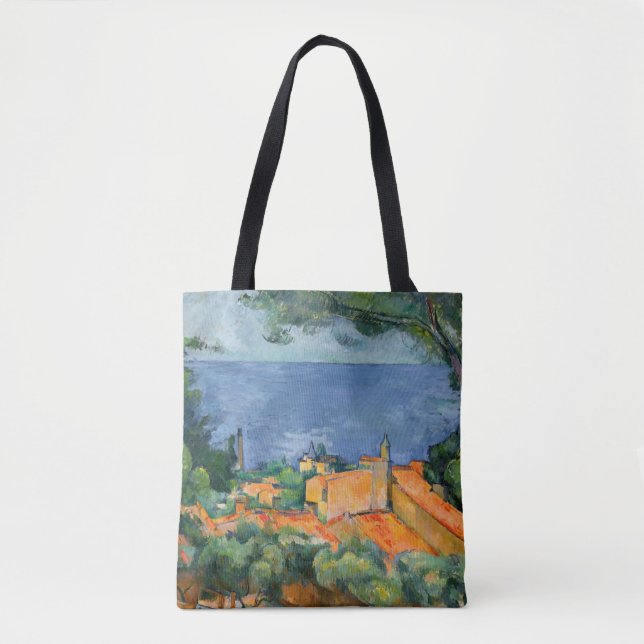 Paul Cezanne - L'Estaque mit roten Dächern (Vorderseite)
