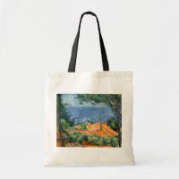 Paul Cezanne - L'Estaque mit roten Dächern