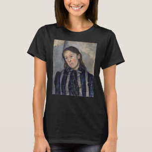 Paul Cezanne - Madame Cezanne mit Loosened Hair T-Shirt