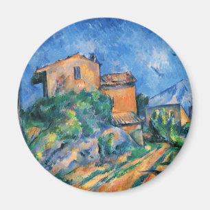 Paul Cezanne - Maison Maria Magnet