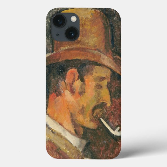 Paul Cezanne | Mann in orientalischer Kostüme, c.1 Case-Mate iPhone Hülle (Rückseite)