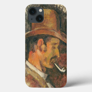 Paul Cezanne   Mann in orientalischer Kostüme, c.1 iPhone 13 Hülle