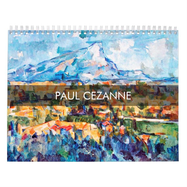 Paul Cezanne Meisterwerk Kalender (Titelbild)