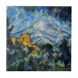 Paul Cezanne - Mont Saint-Victoire & Chateau Noir Fliese