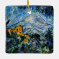 Paul Cezanne - Mont Saint-Victoire & Chateau Noir