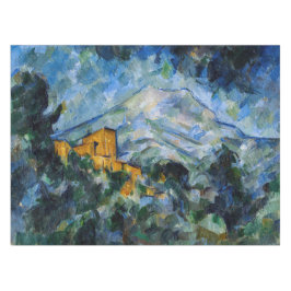 Paul Cezanne - Mont Saint-Victoire & Chateau Noir Tischdecke
