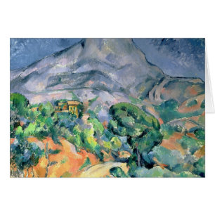 Paul Cezanne   Mont Sainte-Victoire, 1900