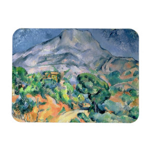 Paul Cezanne   Mont Sainte-Victoire, 1900 Magnet