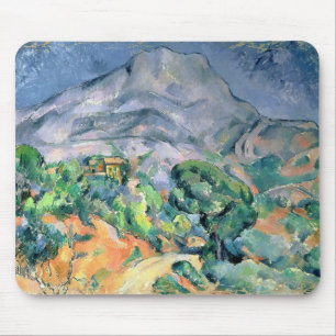 Paul Cezanne   Mont Sainte-Victoire, 1900 Mousepad