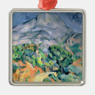 Paul Cezanne   Mont Sainte-Victoire, 1900 Ornament Aus Metall