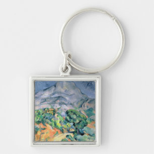 Paul Cezanne Mont Sainte-Victoire, 1900 Schlüsselanhänger