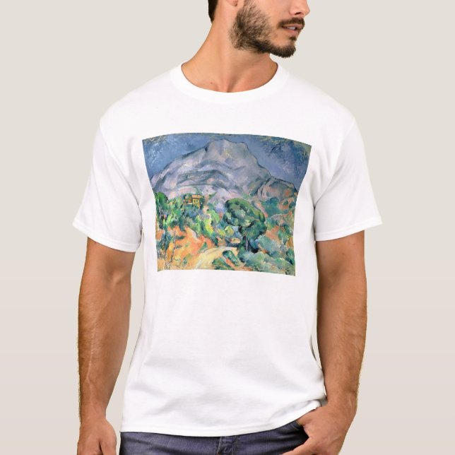 Paul Cezanne | Mont Sainte-Victoire, 1900 T-Shirt (Vorderseite)