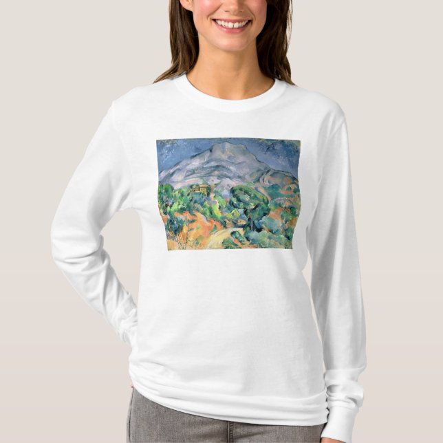 Paul Cezanne | Mont Sainte-Victoire, 1900 T-Shirt (Vorderseite)