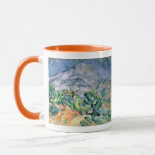 Paul Cezanne   Mont Sainte-Victoire, 1900 Tasse