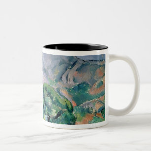 Paul Cezanne   Mont Sainte-Victoire, 1900 Zweifarbige Tasse