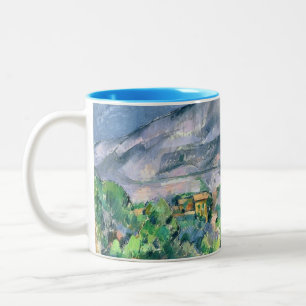 Paul Cezanne   Mont Sainte-Victoire, 1900 Zweifarbige Tasse