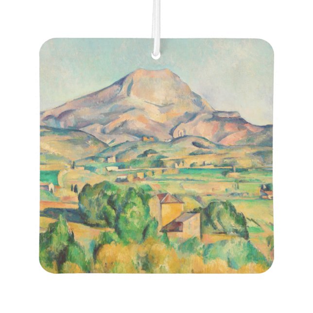 Paul Cezanne - Mont Sainte-Victoire Autolufterfrischer (Vorderseite)