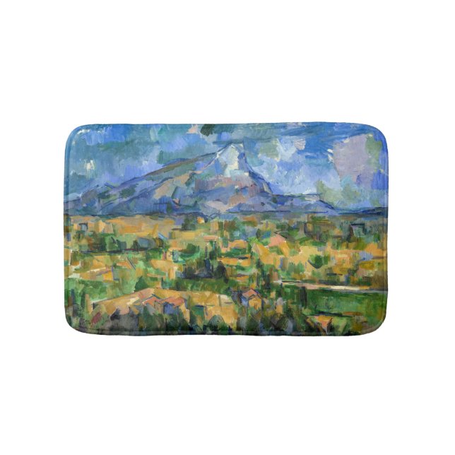Paul Cezanne - Mont Sainte-Victoire Badematte (Vorderseite)