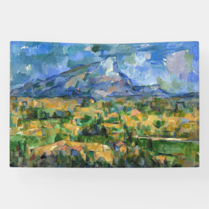 Paul Cezanne - Mont Sainte-Victoire Banner