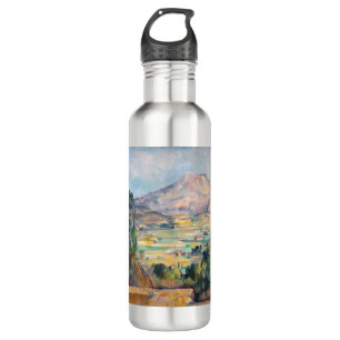 Paul Cezanne - Mont Sainte-Victoire Edelstahlflasche