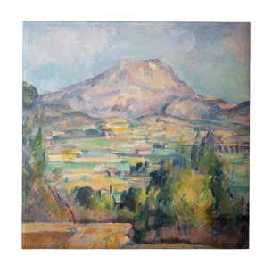 Paul Cezanne - Mont Sainte-Victoire Fliese