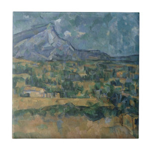 Paul Cezanne Mont Sainte-Victoire Fliese