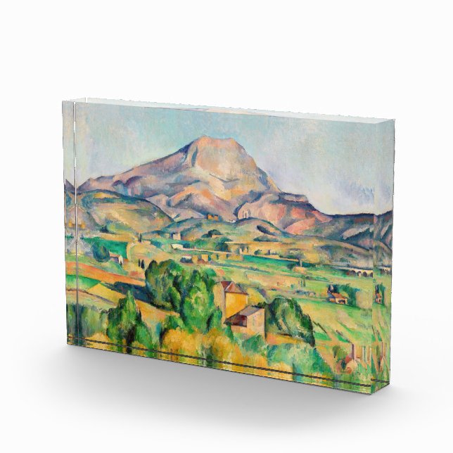 Paul Cezanne - Mont Sainte-Victoire Fotoblock (Rechts)