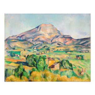 Paul Cezanne - Mont Sainte-Victoire Fotodruck