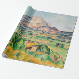 Paul Cezanne - Mont Sainte-Victoire Geschenkpapier