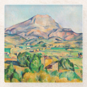 Paul Cezanne - Mont Sainte-Victoire Glasuntersetzer