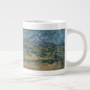 Paul Cezanne Mont Sainte-Victoire Jumbo-Tasse