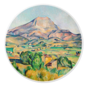 Paul Cezanne - Mont Sainte-Victoire Keramikknauf