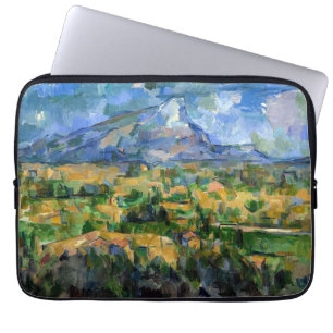 Paul Cezanne - Mont Sainte-Victoire Laptopschutzhülle