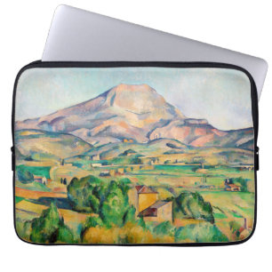 Paul Cezanne - Mont Sainte-Victoire Laptopschutzhülle