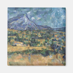 Paul Cezanne Mont Sainte-Victoire Magnet