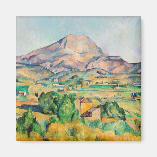 Paul Cezanne - Mont Sainte-Victoire Magnet (Vorne)