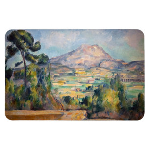 Paul Cezanne - Mont Sainte-Victoire Magnet