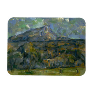 Paul Cezanne - Mont Sainte-Victoire Magnet