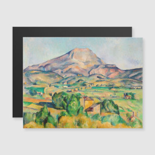 Paul Cezanne - Mont Sainte-Victoire Magnetkarte