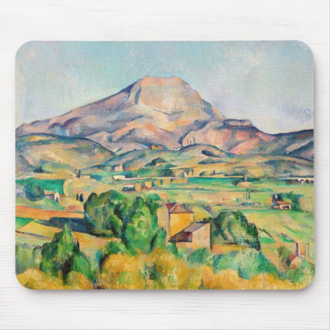 Paul Cezanne - Mont Sainte-Victoire Mousepad (Vorne)