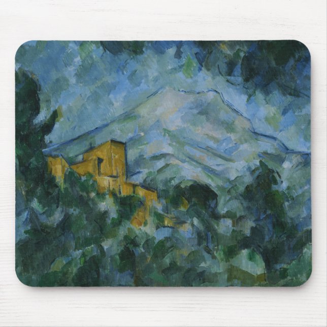 Paul Cezanne - Mont Sainte-Victoire Mousepad (Vorne)