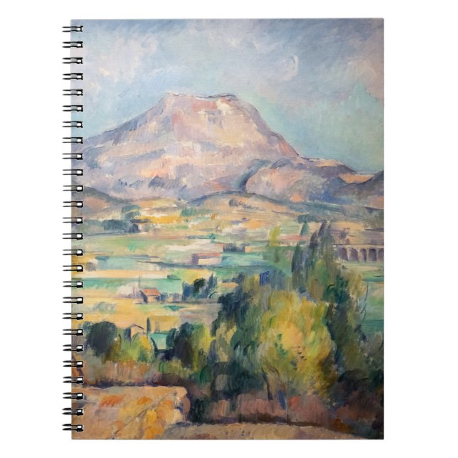 Paul Cezanne - Mont Sainte-Victoire Notizblock (Vorderseite)