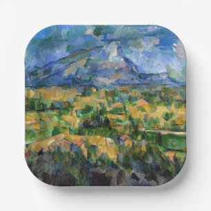 Paul Cezanne - Mont Sainte-Victoire Pappteller